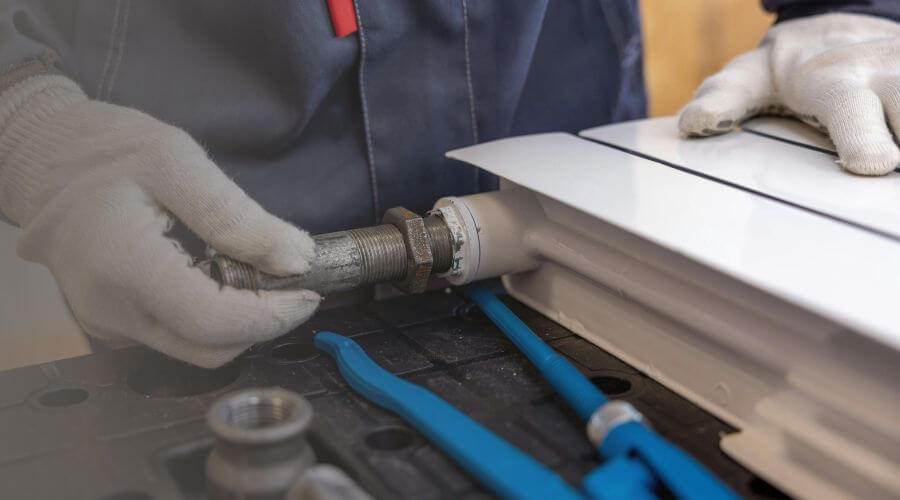 Professional water heater repair services in Burlington, IA